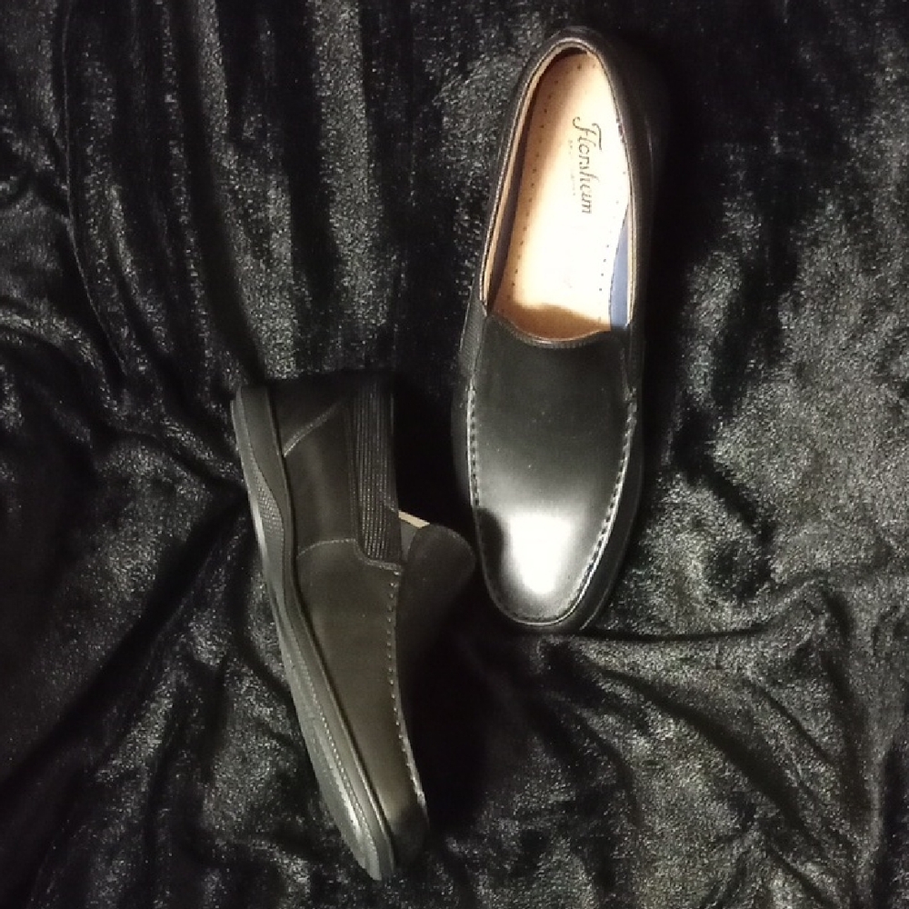 Florsheim Classic Black Slip-On Loafers